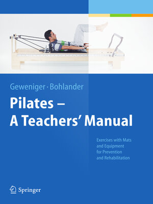 cover image of Pilates − a Teachers' Manual